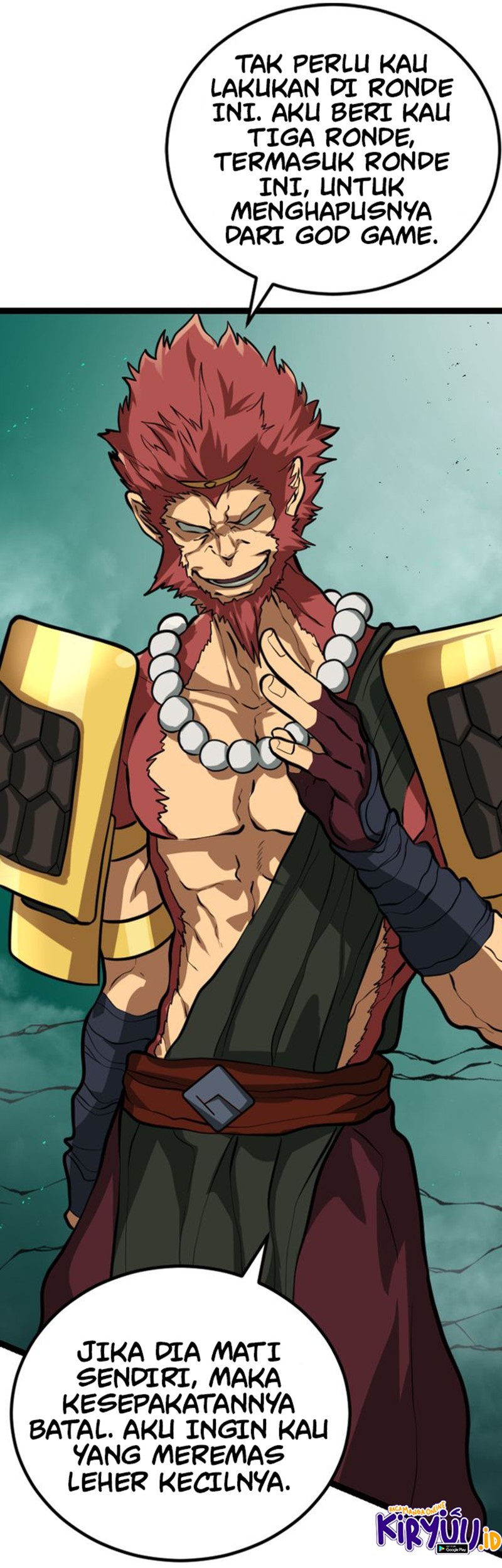 God Game Chapter 24 Gambar 15