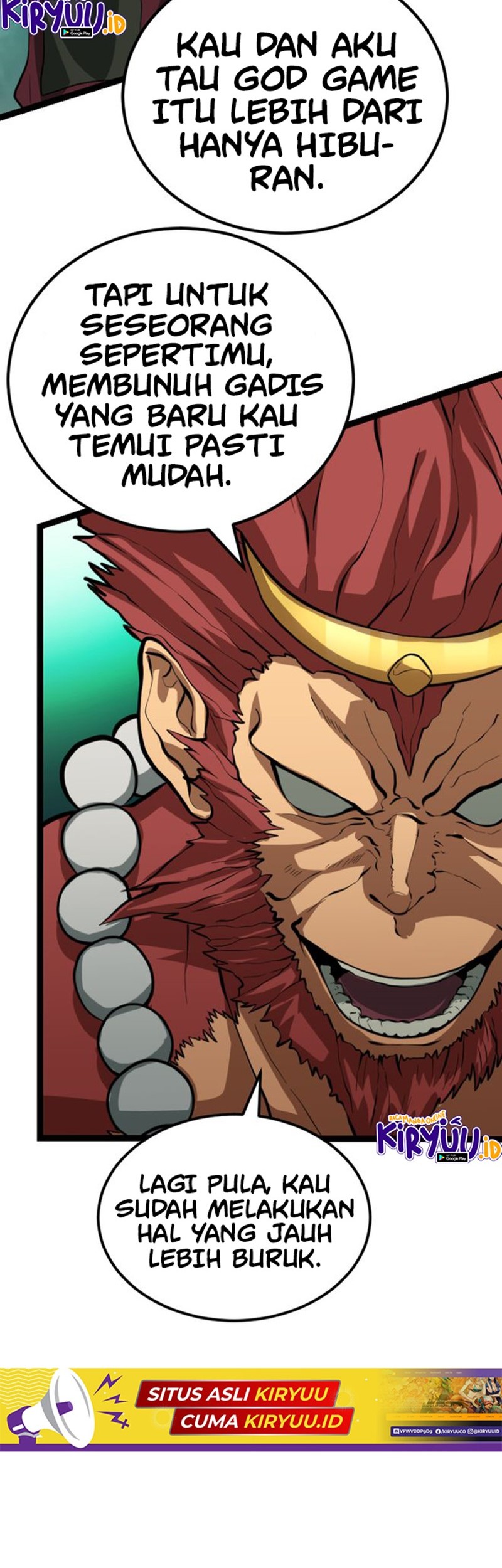 God Game Chapter 24 Gambar 18