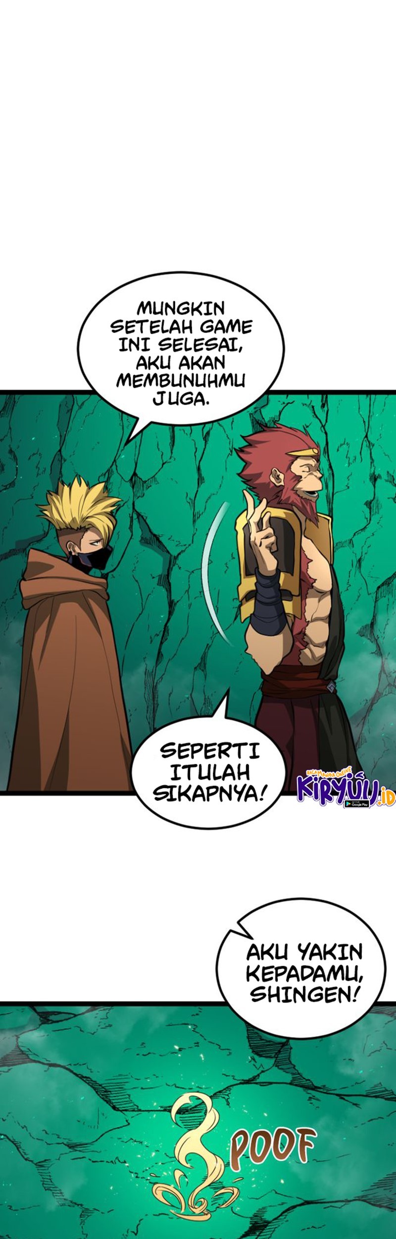 God Game Chapter 24 Gambar 19