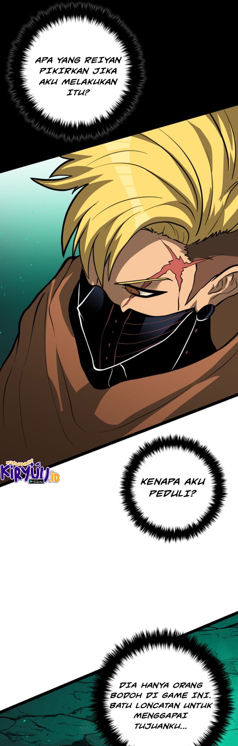 God Game Chapter 24 Gambar 23