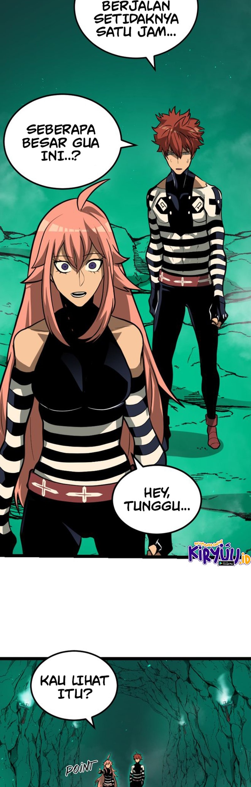 God Game Chapter 24 Gambar 25