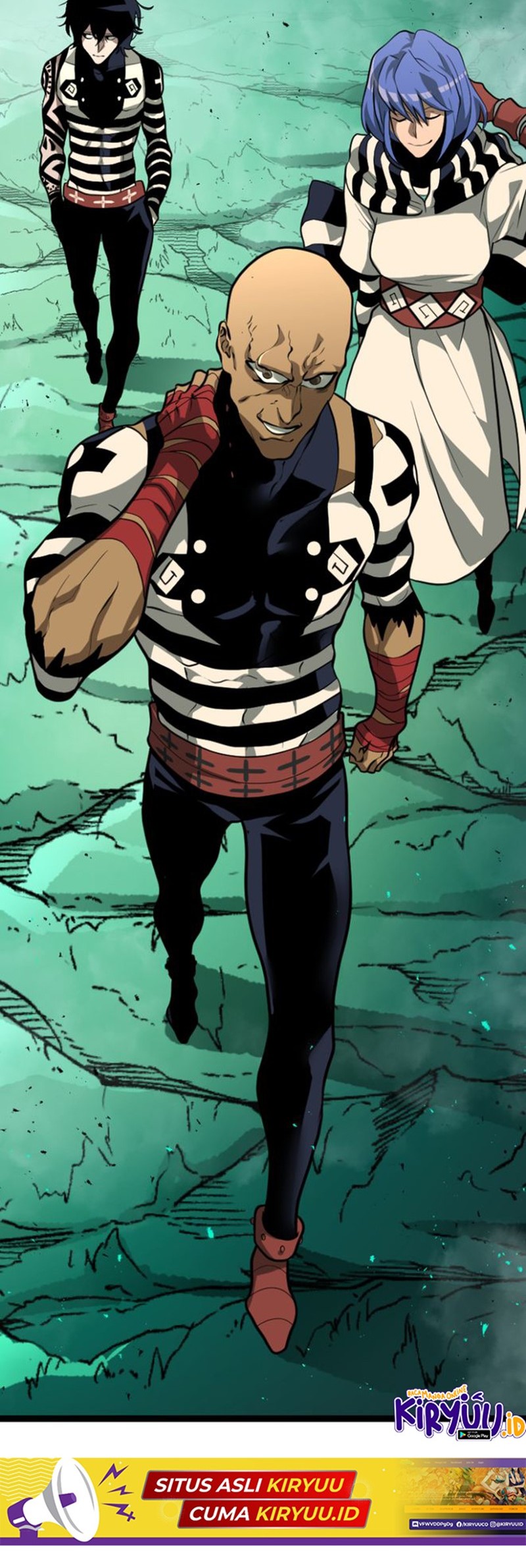 God Game Chapter 24 Gambar 34