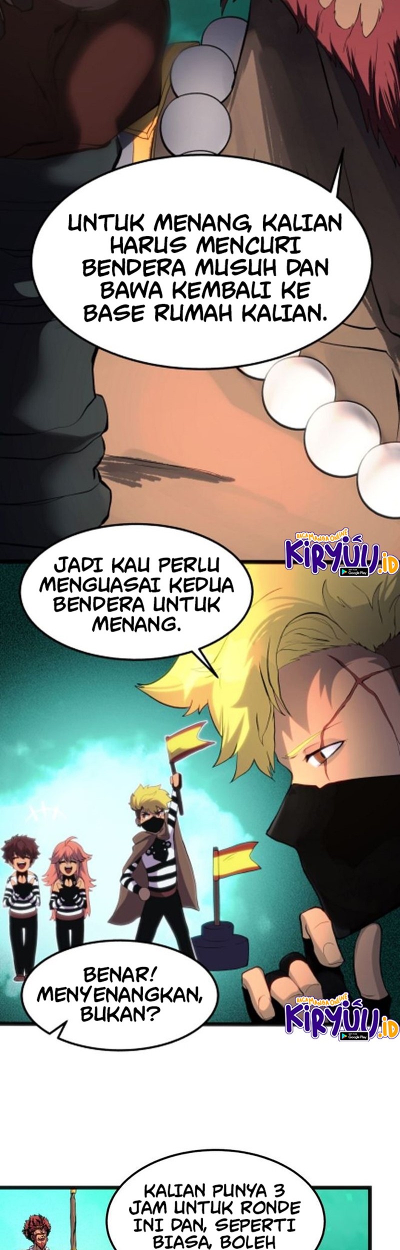 God Game Chapter 23 Gambar 12
