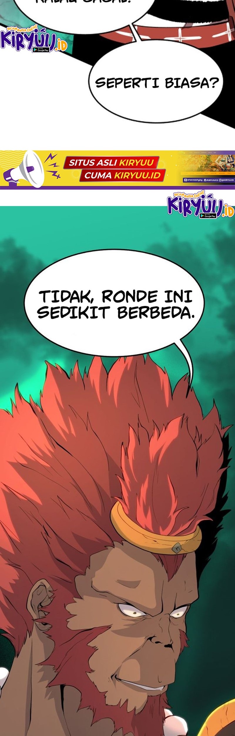 God Game Chapter 23 Gambar 14
