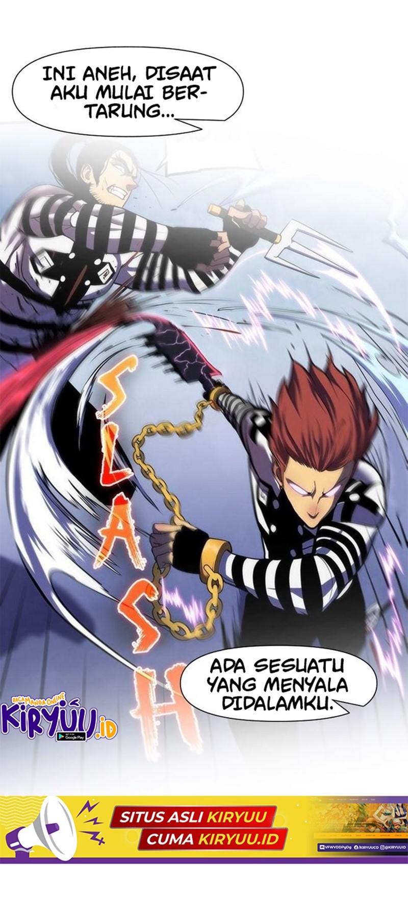 God Game Chapter 23 Gambar 36