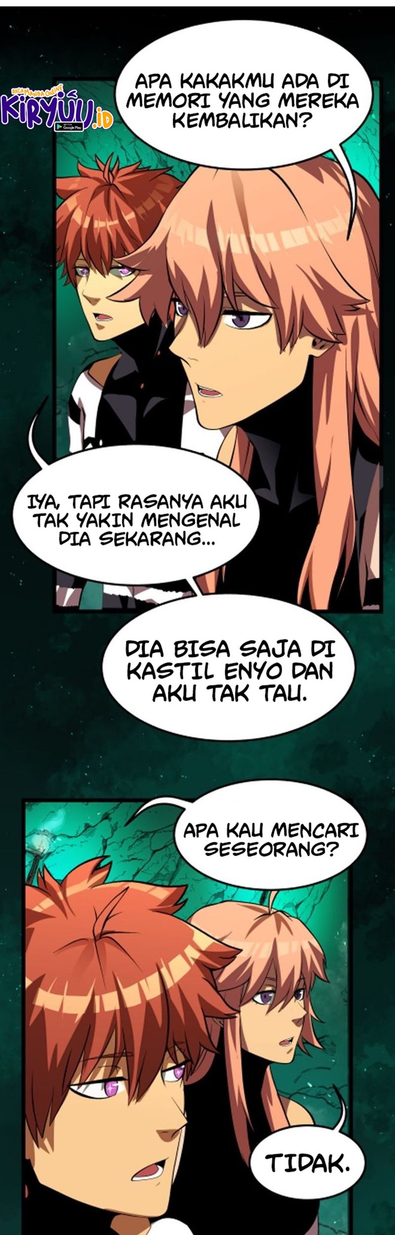 God Game Chapter 23 Gambar 40