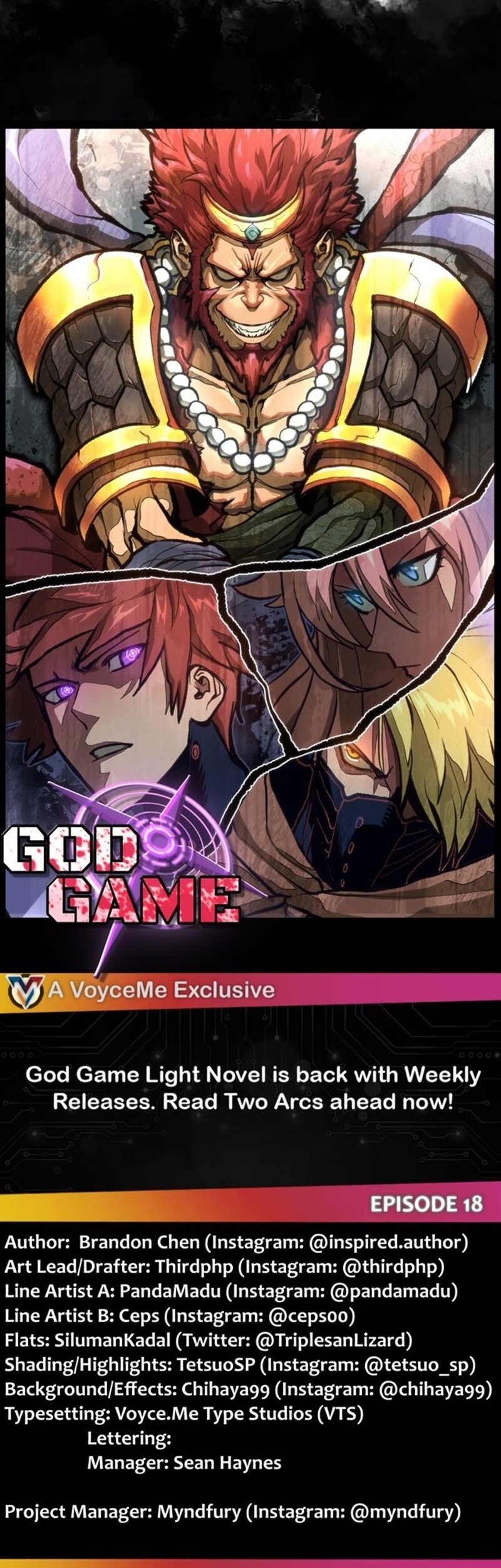 God Game Chapter 22 Gambar 11
