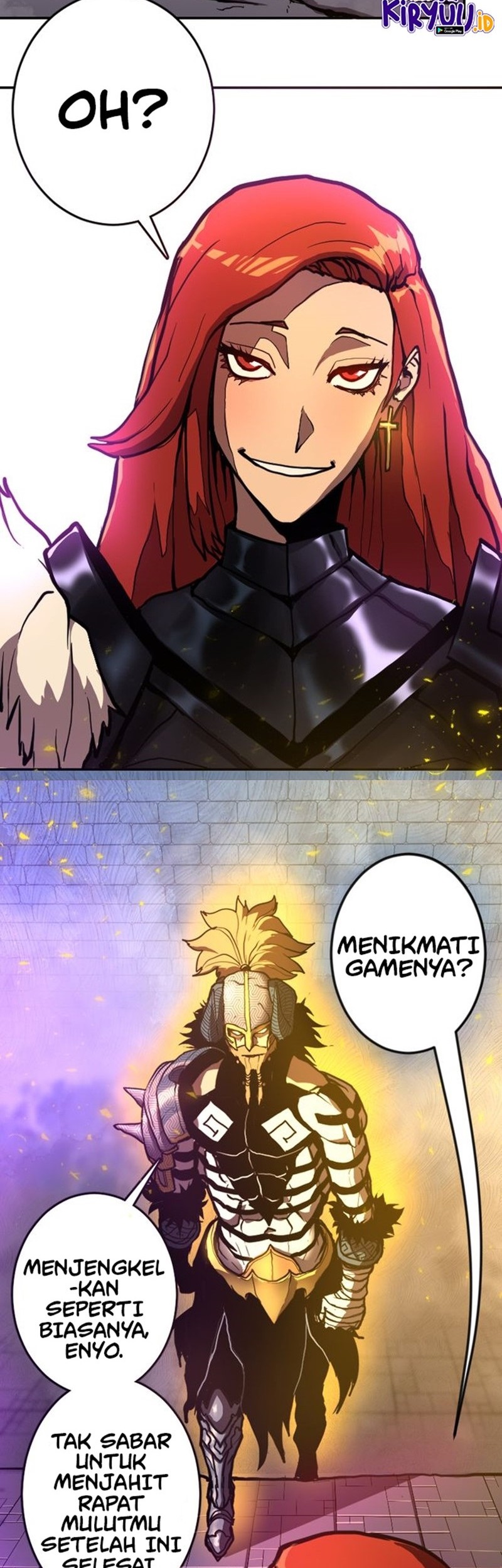 God Game Chapter 22 Gambar 14