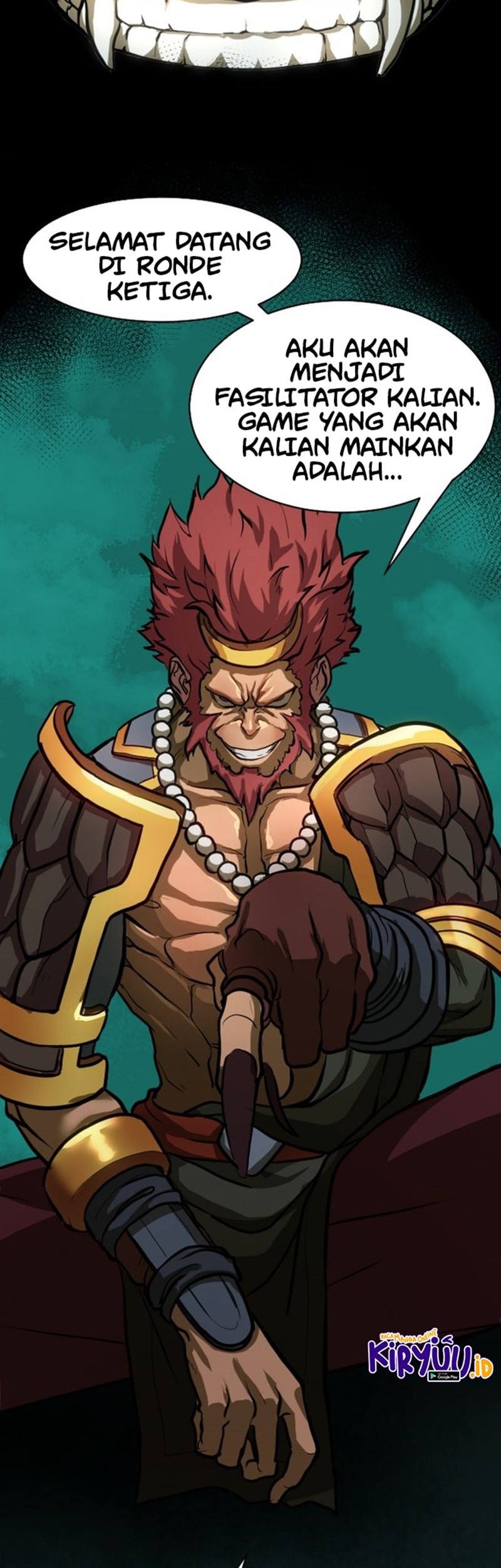 God Game Chapter 22 Gambar 45