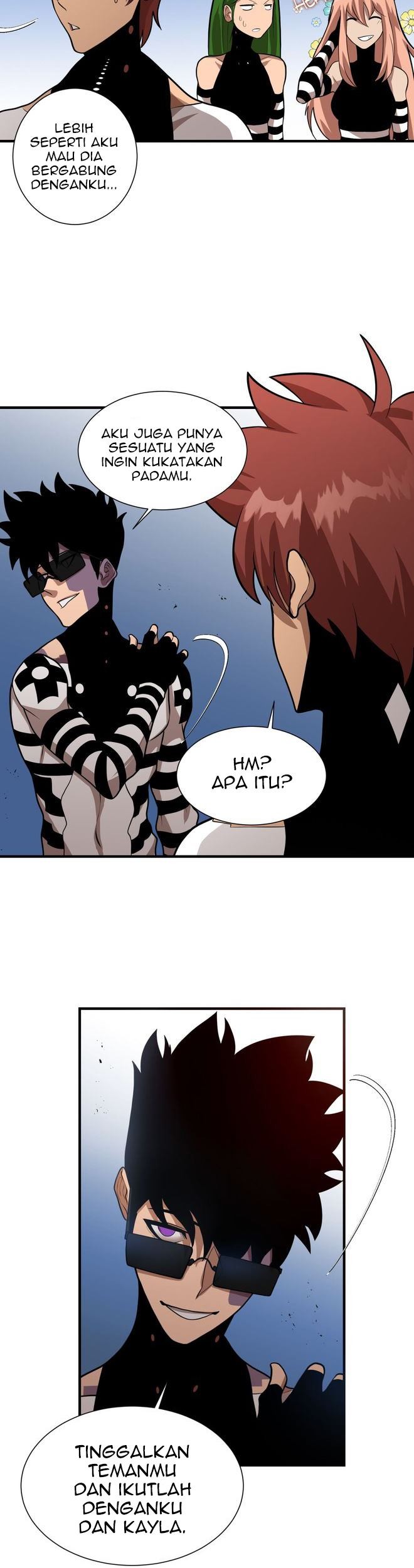 God Game Chapter 18 Gambar 41