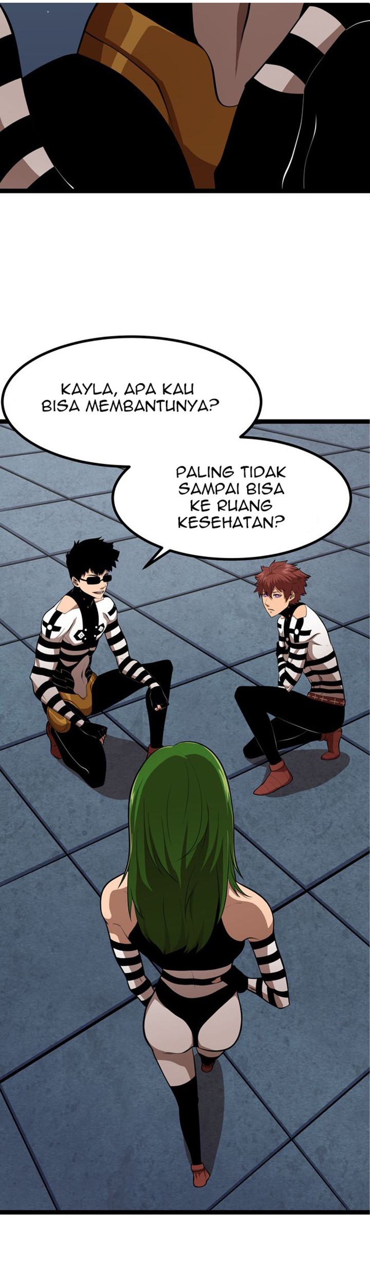 God Game Chapter 17 Gambar 34