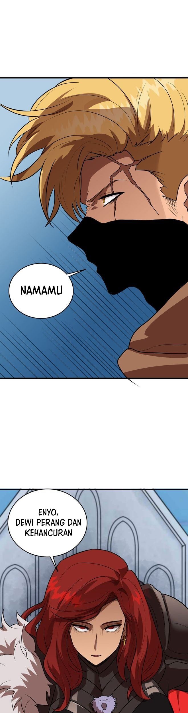 God Game Chapter 12 Gambar 34