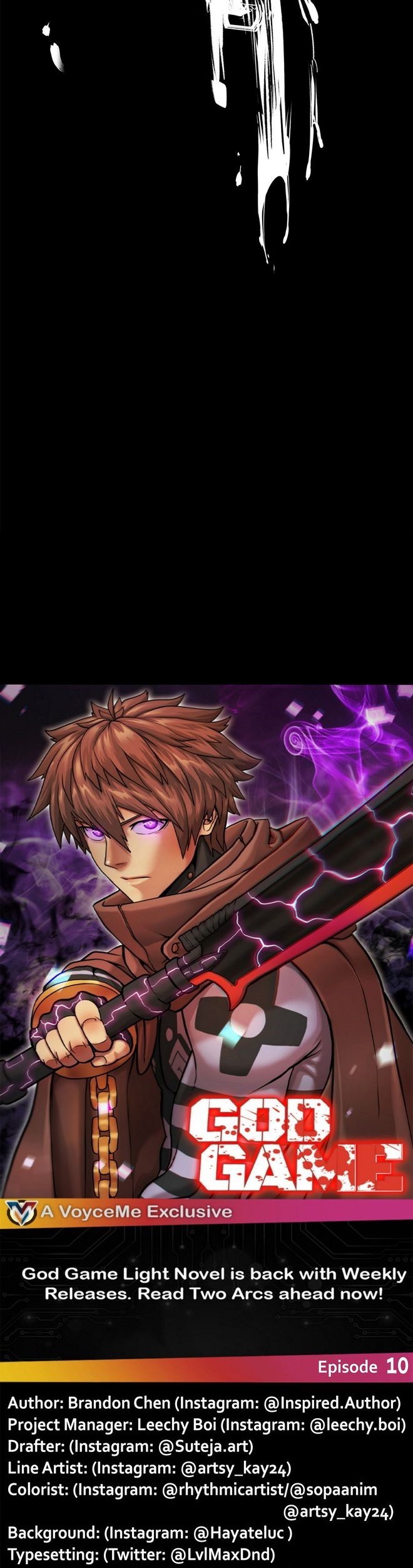 God Game Chapter 10 Gambar 24