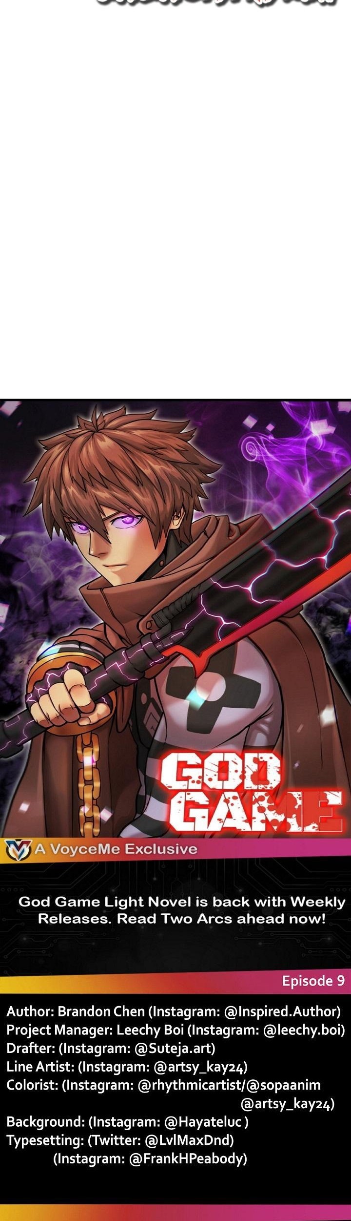 God Game Chapter 09 Gambar 54