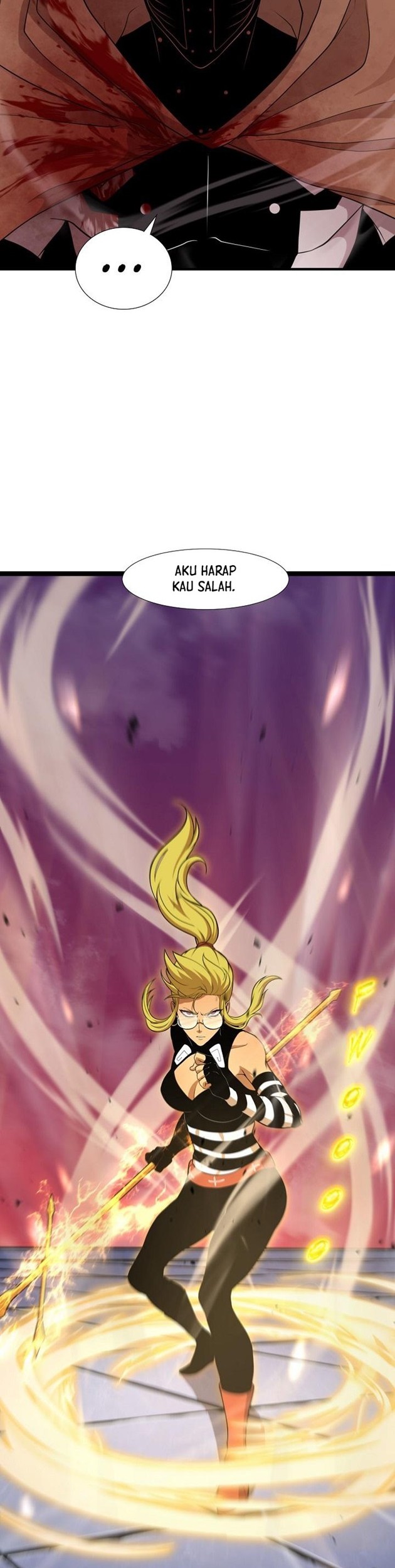 God Game Chapter 08 Gambar 55