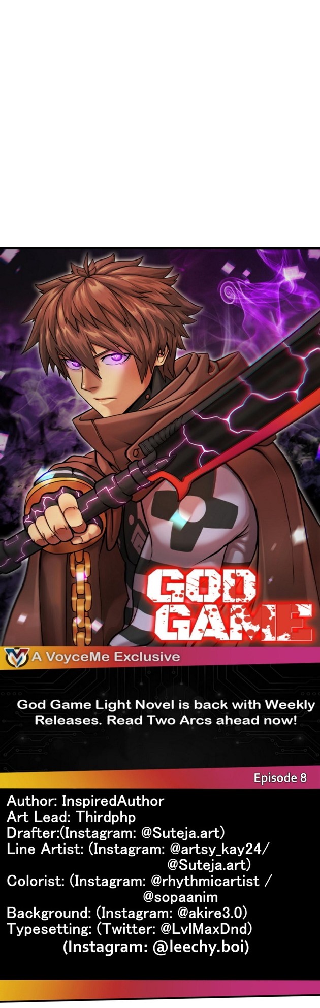 God Game Chapter 08 Gambar 5