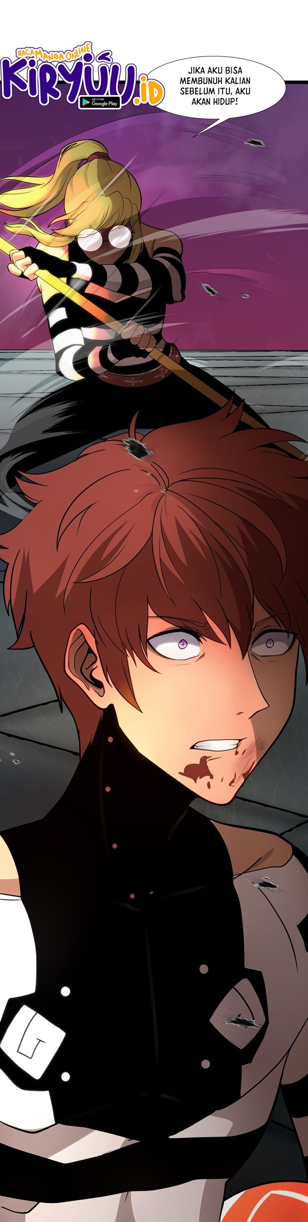 God Game Chapter 08 Gambar 15