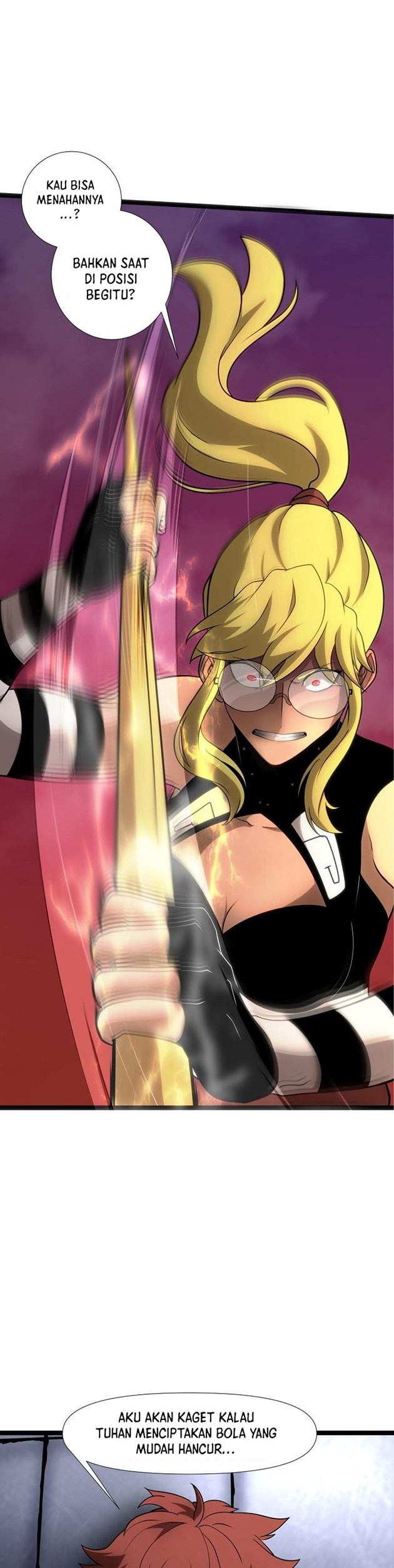 God Game Chapter 08 Gambar 37