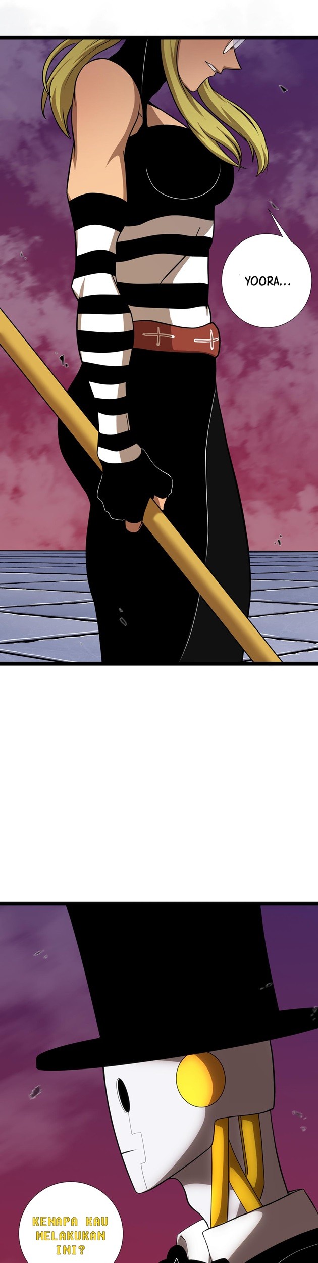 God Game Chapter 08 Gambar 42