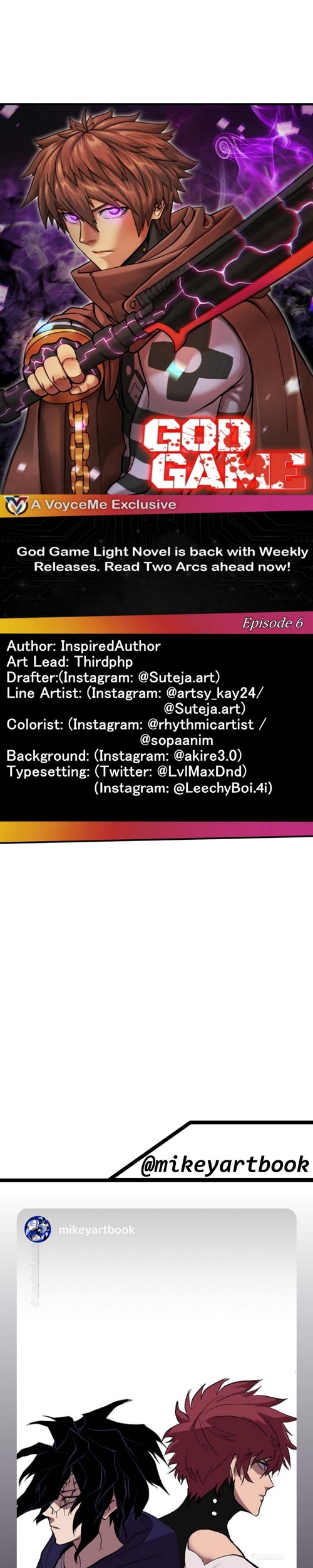 God Game Chapter 07 Gambar 28