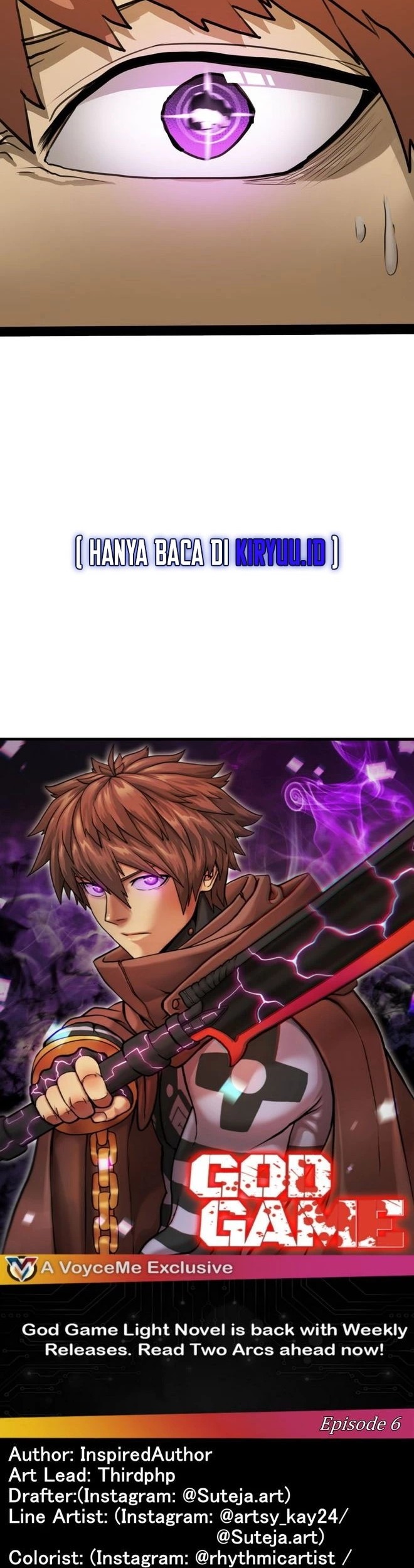 God Game Chapter 06 Gambar 6