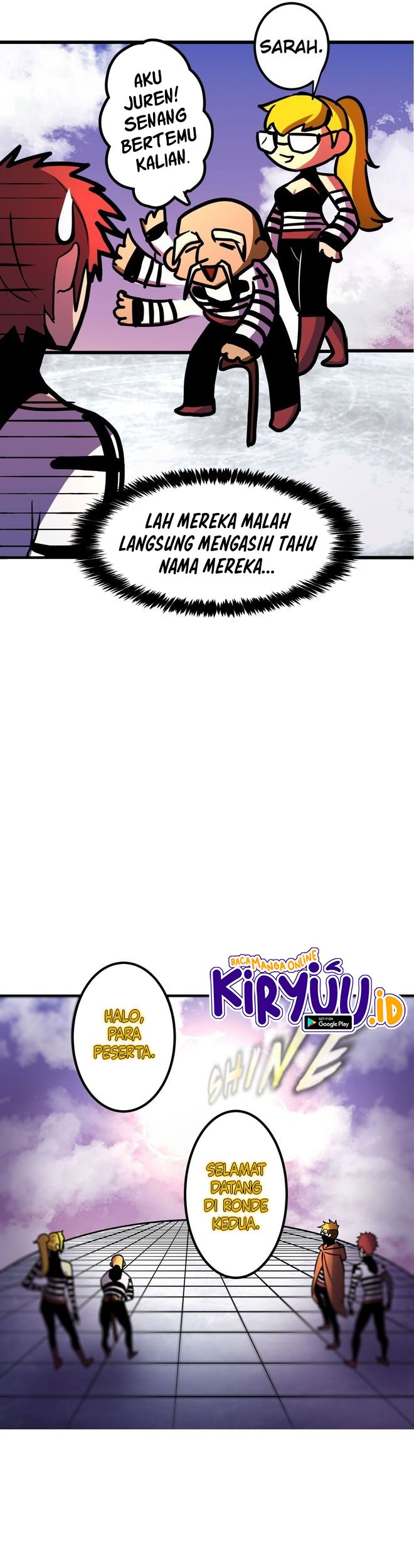 God Game Chapter 04 Gambar 22