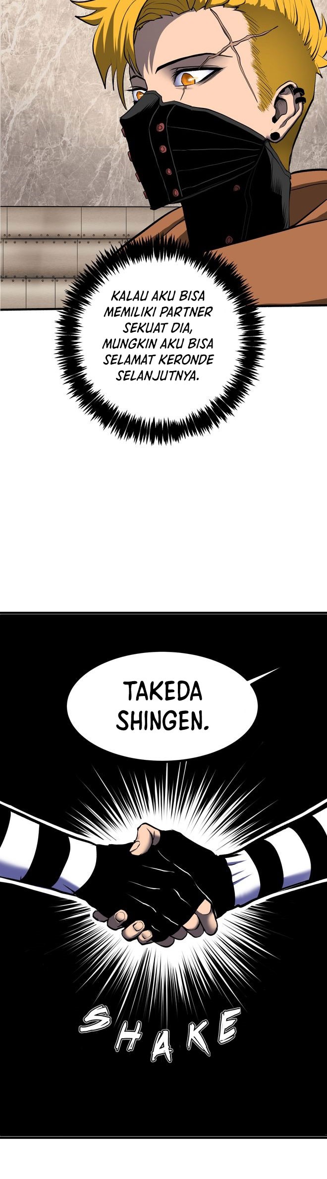God Game Chapter 03 Gambar 22