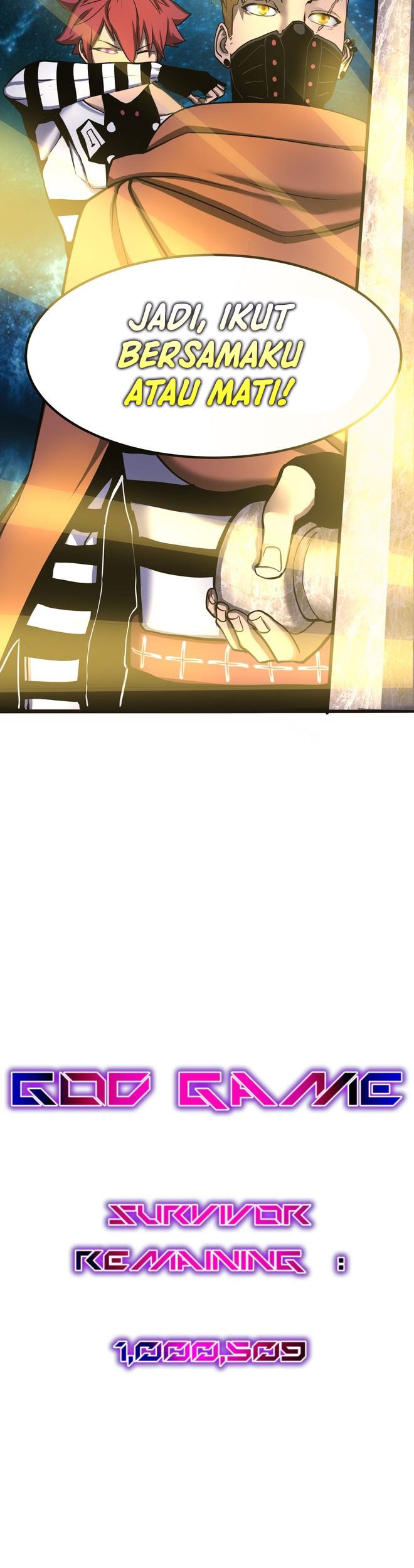 God Game Chapter 03 Gambar 43