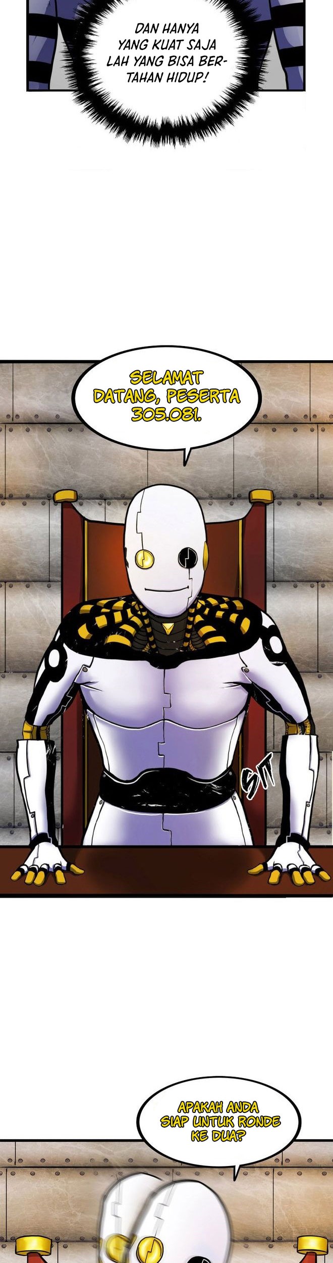 God Game Chapter 02 Gambar 39