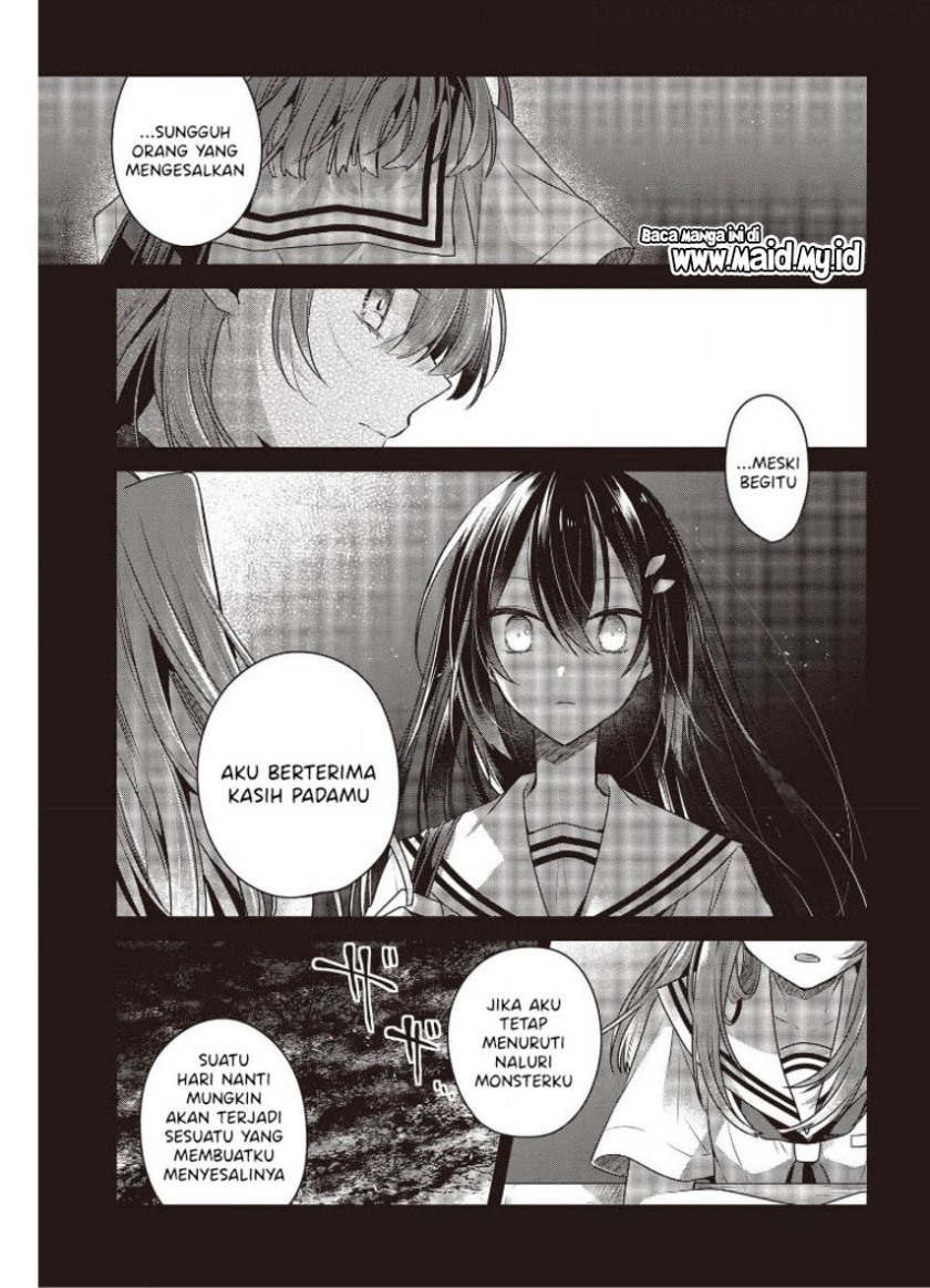 Watashi o Tabetai, Hitodenashi Chapter 12 Gambar 15