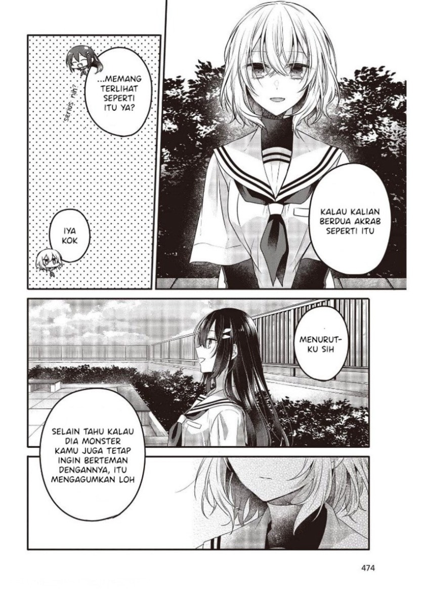 Watashi o Tabetai, Hitodenashi Chapter 12 Gambar 26