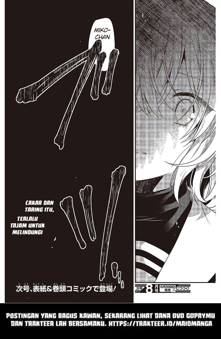 Watashi o Tabetai, Hitodenashi Chapter 10 Gambar 35