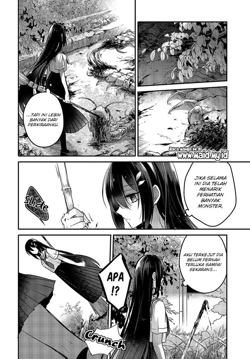 Watashi o Tabetai, Hitodenashi Chapter 06 Gambar 21