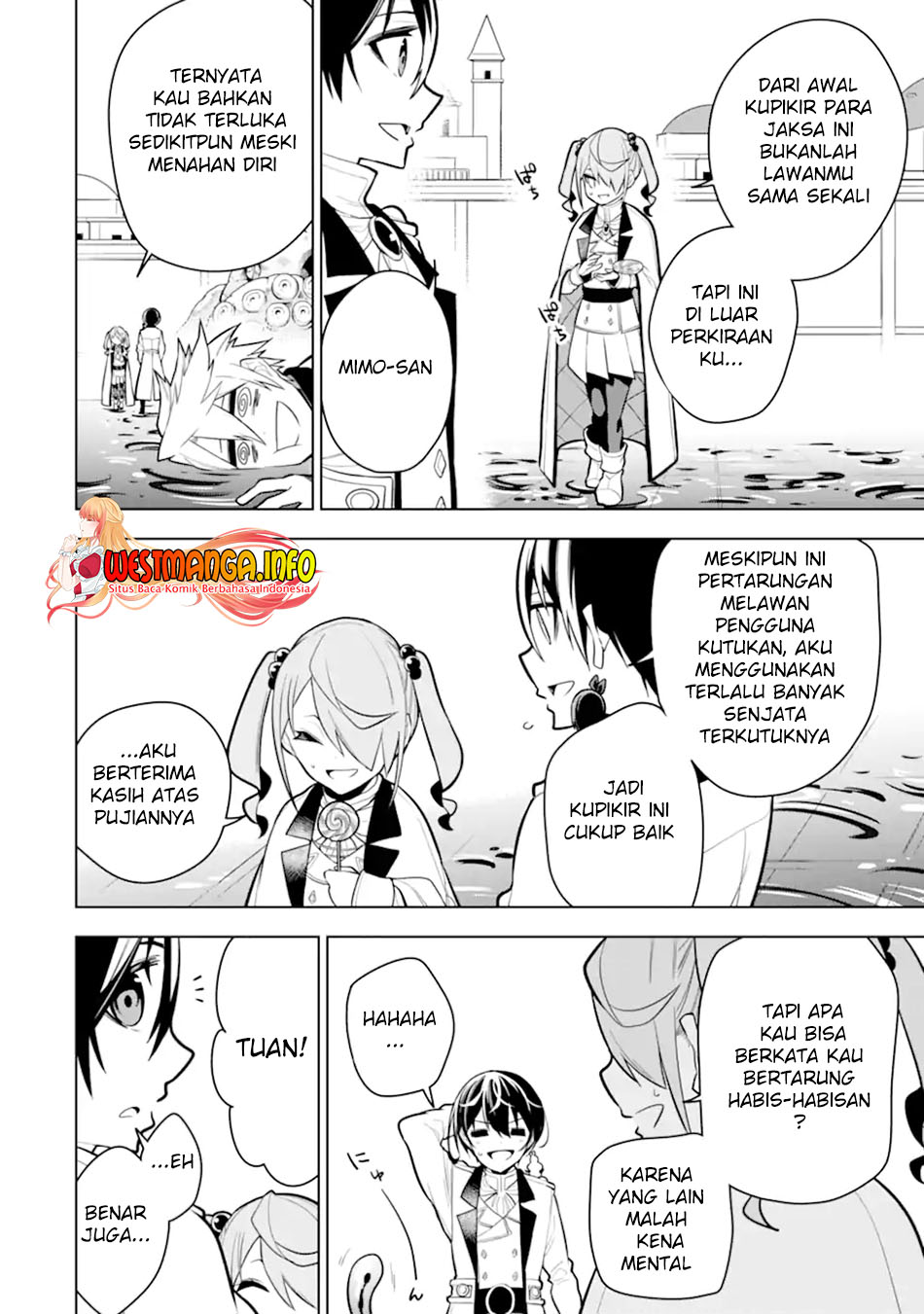Sobiwaku Zero No Saikyou Kenshi Demo, Noroi No Soubi (kawai) Nara 9999-ko Tsuke-hodai Chapter 30.2 Gambar 10