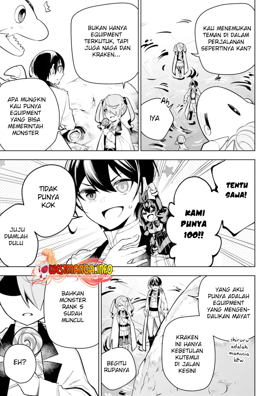 Sobiwaku Zero No Saikyou Kenshi Demo, Noroi No Soubi (kawai) Nara 9999-ko Tsuke-hodai Chapter 30.2 Gambar 13