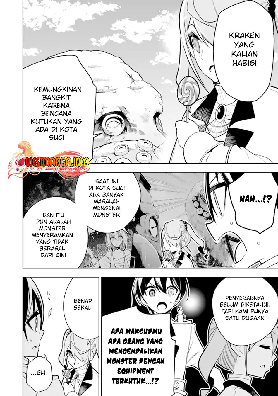 Sobiwaku Zero No Saikyou Kenshi Demo, Noroi No Soubi (kawai) Nara 9999-ko Tsuke-hodai Chapter 30.2 Gambar 14
