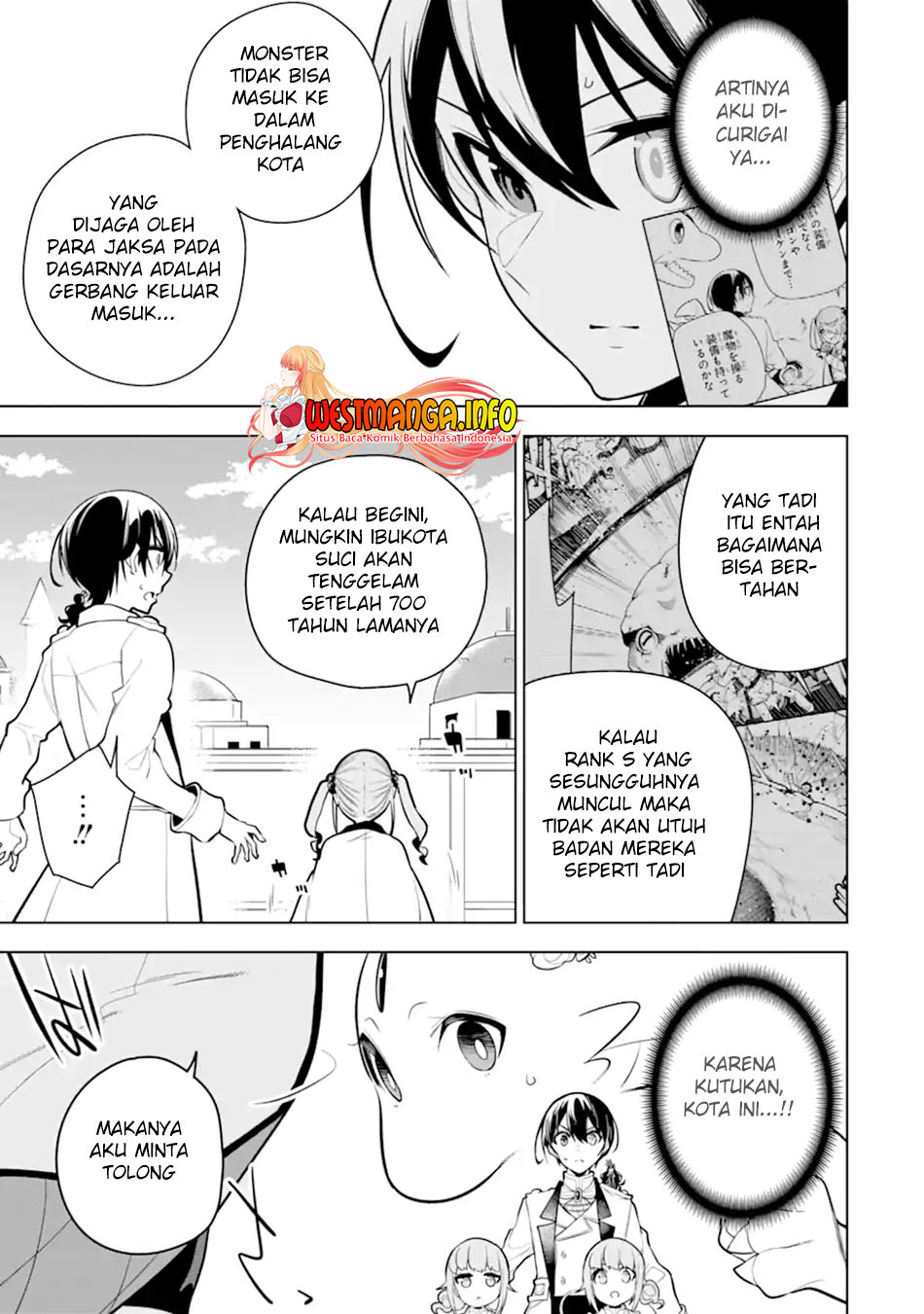 Sobiwaku Zero No Saikyou Kenshi Demo, Noroi No Soubi (kawai) Nara 9999-ko Tsuke-hodai Chapter 30.2 Gambar 15