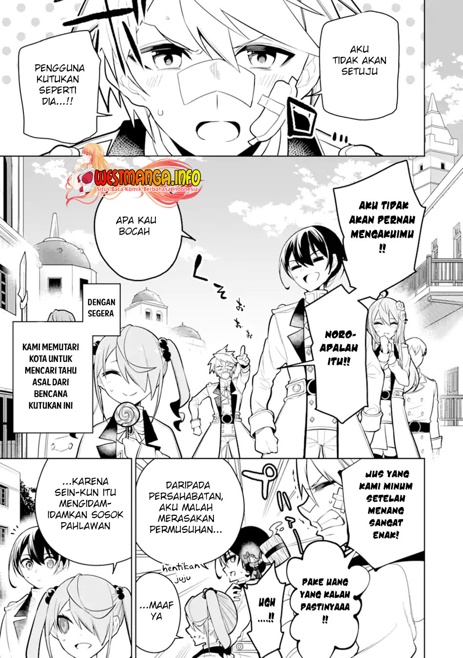 Sobiwaku Zero No Saikyou Kenshi Demo, Noroi No Soubi (kawai) Nara 9999-ko Tsuke-hodai Chapter 30.2 Gambar 17