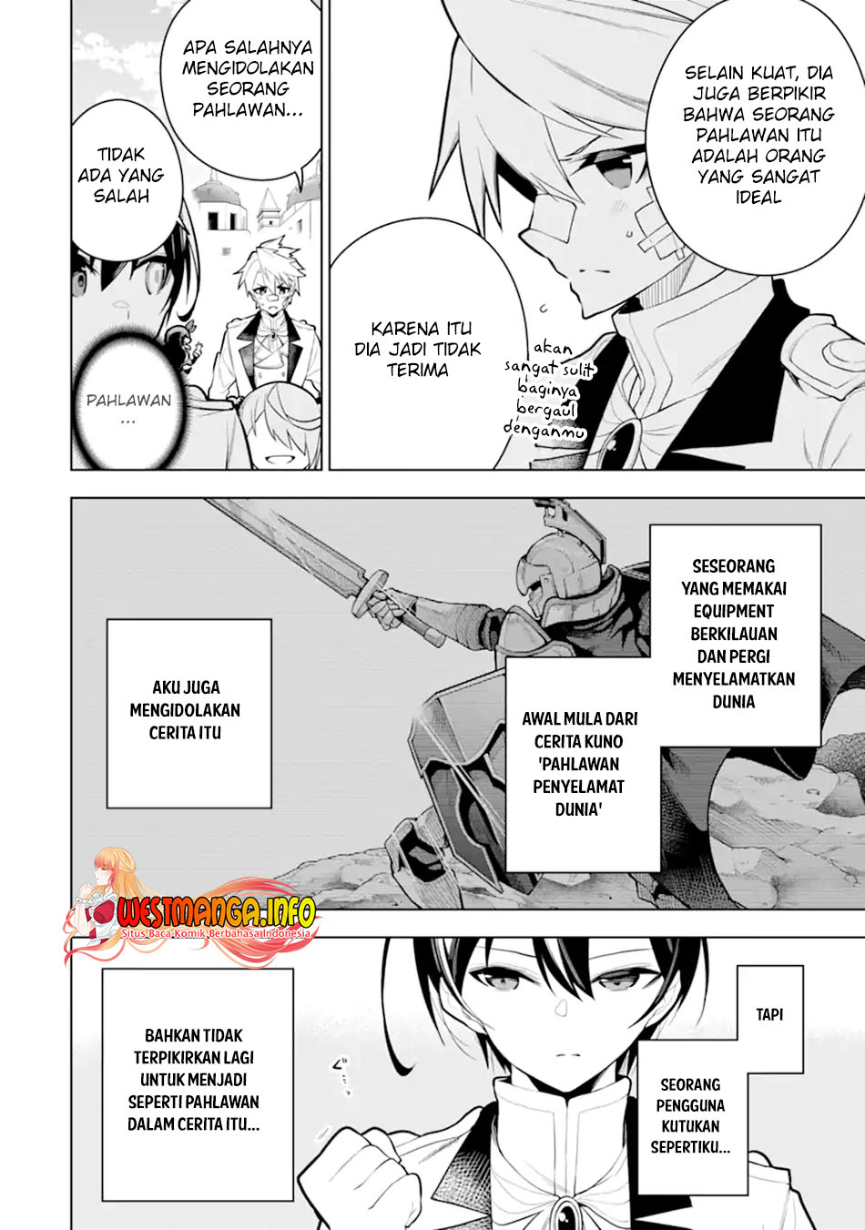 Sobiwaku Zero No Saikyou Kenshi Demo, Noroi No Soubi (kawai) Nara 9999-ko Tsuke-hodai Chapter 30.2 Gambar 18