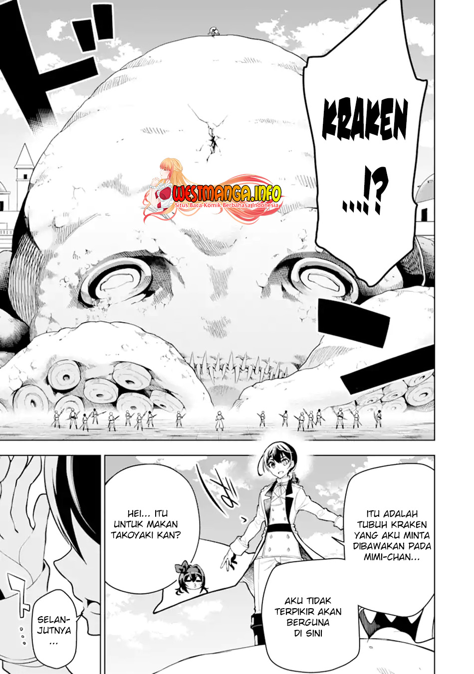 Sobiwaku Zero No Saikyou Kenshi Demo, Noroi No Soubi (kawai) Nara 9999-ko Tsuke-hodai Chapter 30.2 Gambar 3