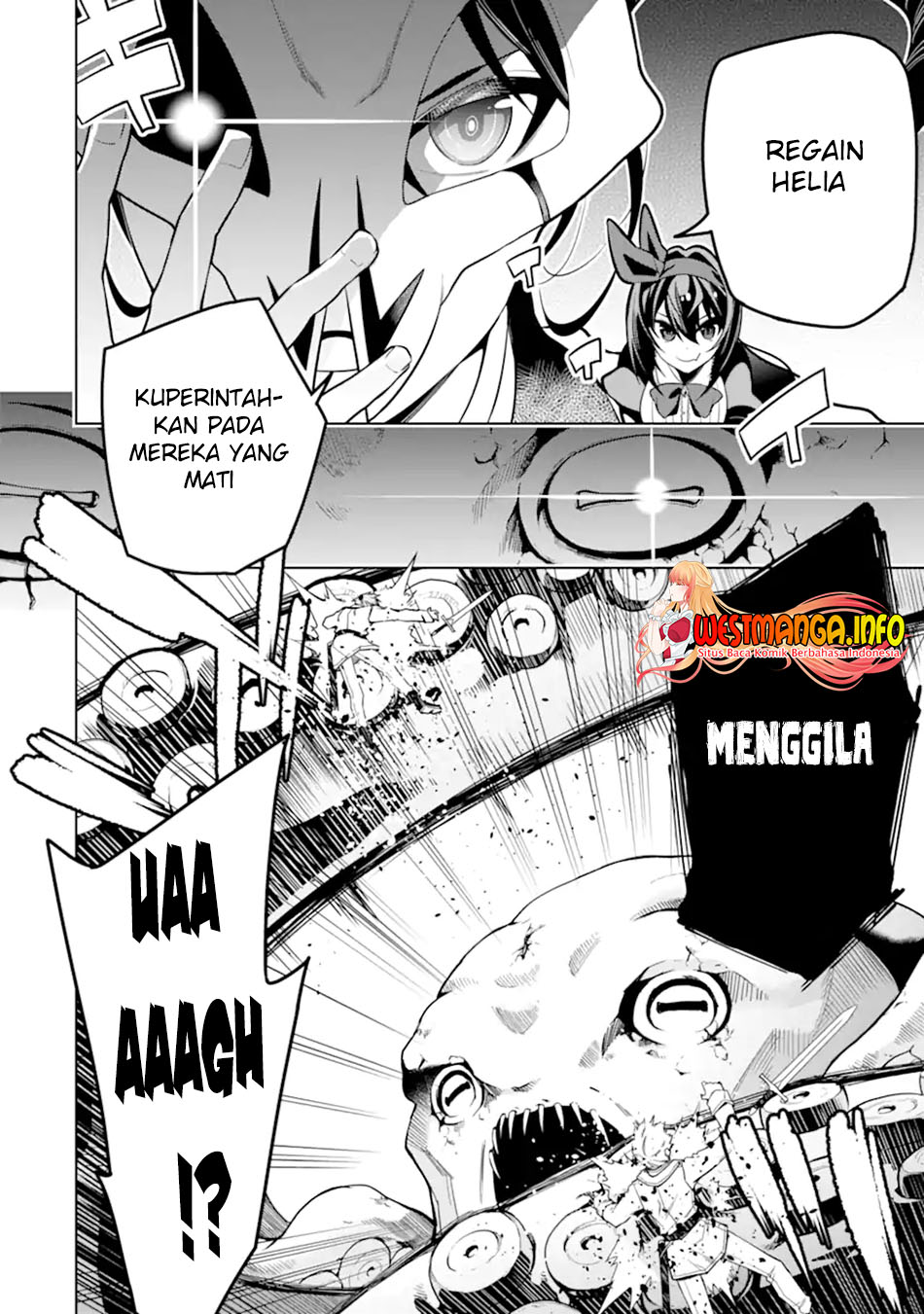 Sobiwaku Zero No Saikyou Kenshi Demo, Noroi No Soubi (kawai) Nara 9999-ko Tsuke-hodai Chapter 30.2 Gambar 4