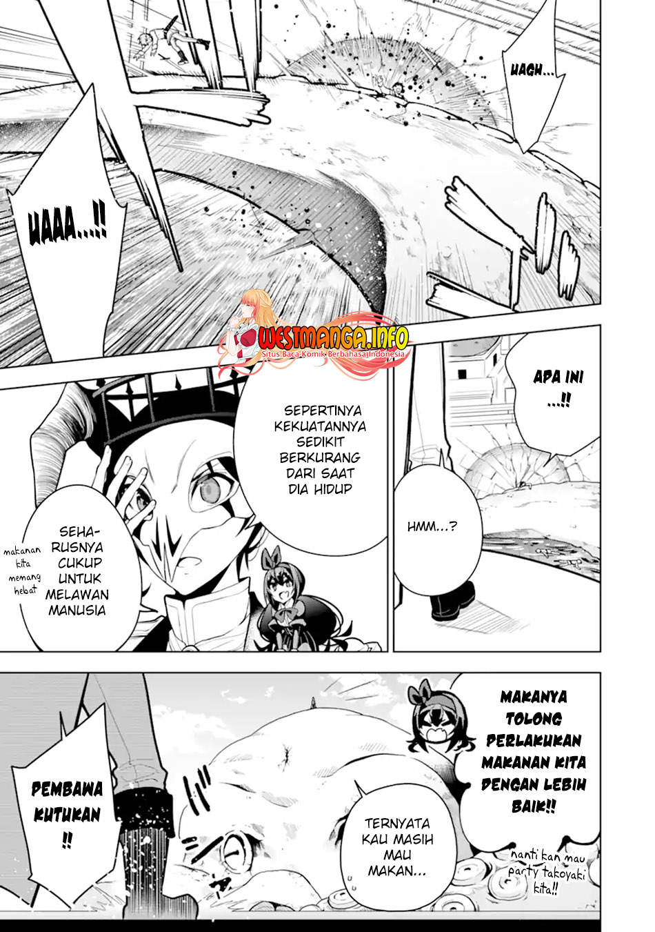 Sobiwaku Zero No Saikyou Kenshi Demo, Noroi No Soubi (kawai) Nara 9999-ko Tsuke-hodai Chapter 30.2 Gambar 5