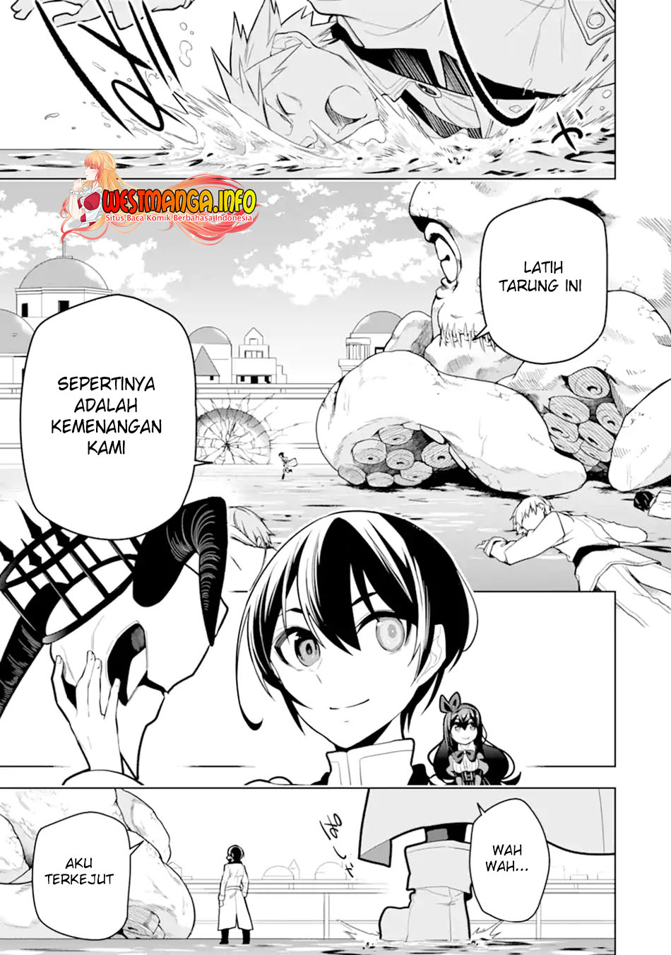 Sobiwaku Zero No Saikyou Kenshi Demo, Noroi No Soubi (kawai) Nara 9999-ko Tsuke-hodai Chapter 30.2 Gambar 9