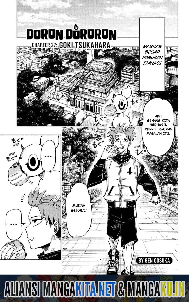 Baca Dorondororon Chapter 27 Gambar 2
