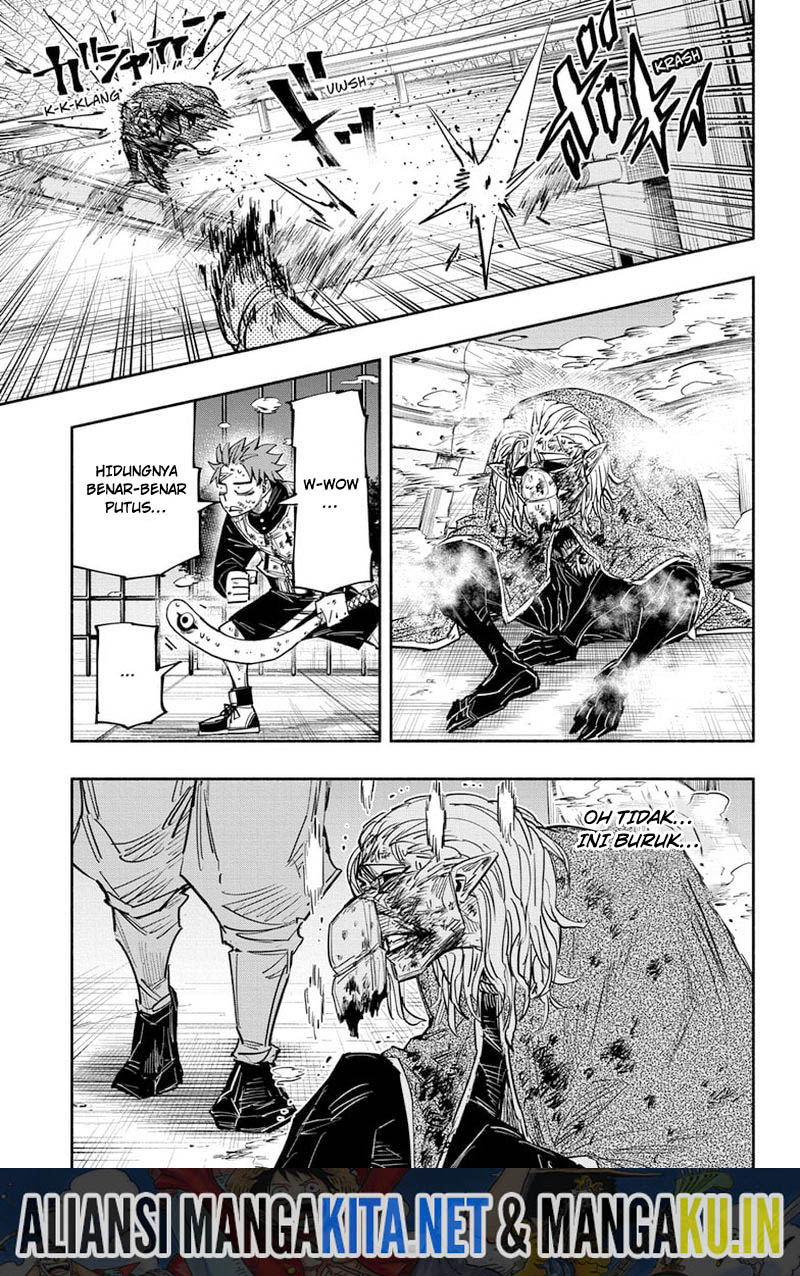 Dorondororon Chapter 26 Gambar 8