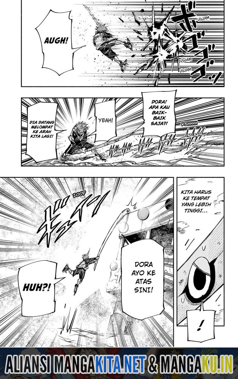 Dorondororon Chapter 25 Gambar 12