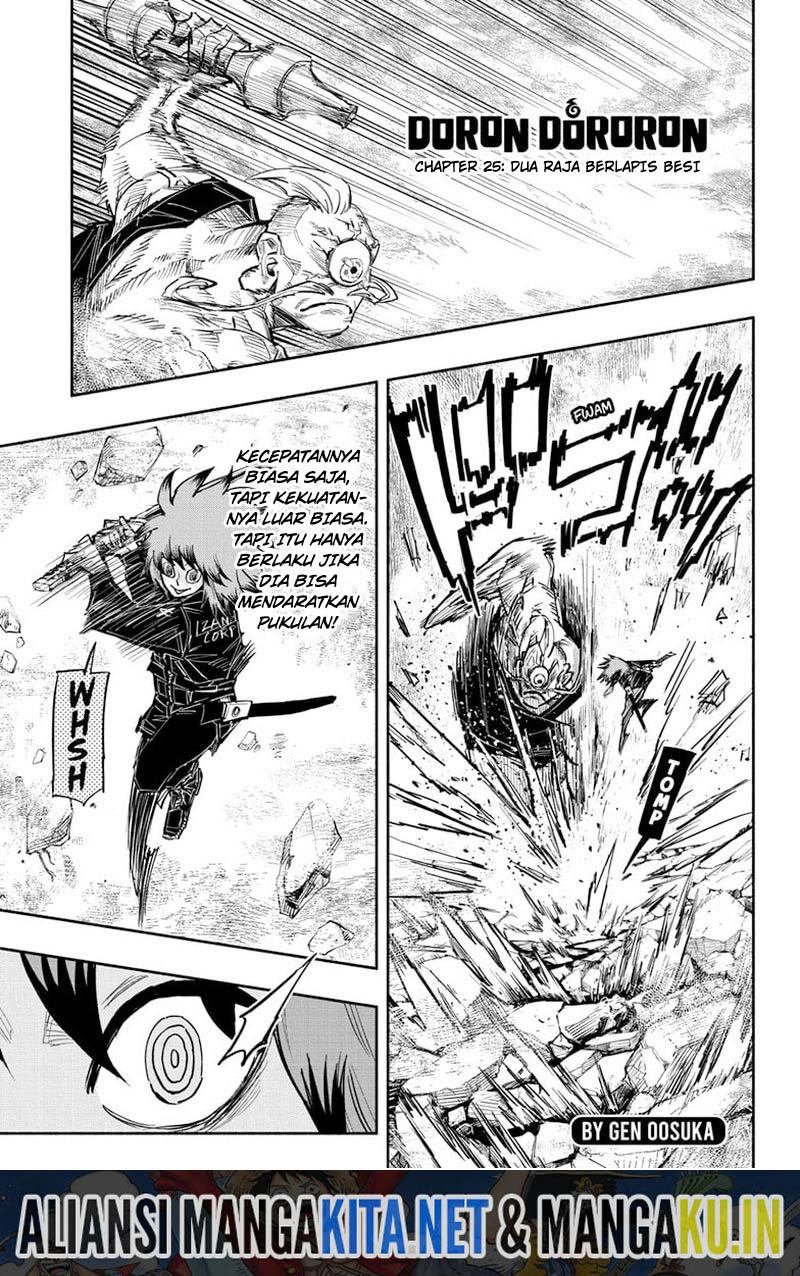 Baca Dorondororon Chapter 25 Gambar 2