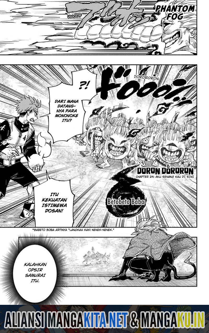 Baca  Dorondororon Chapter 24 Gambar 2
