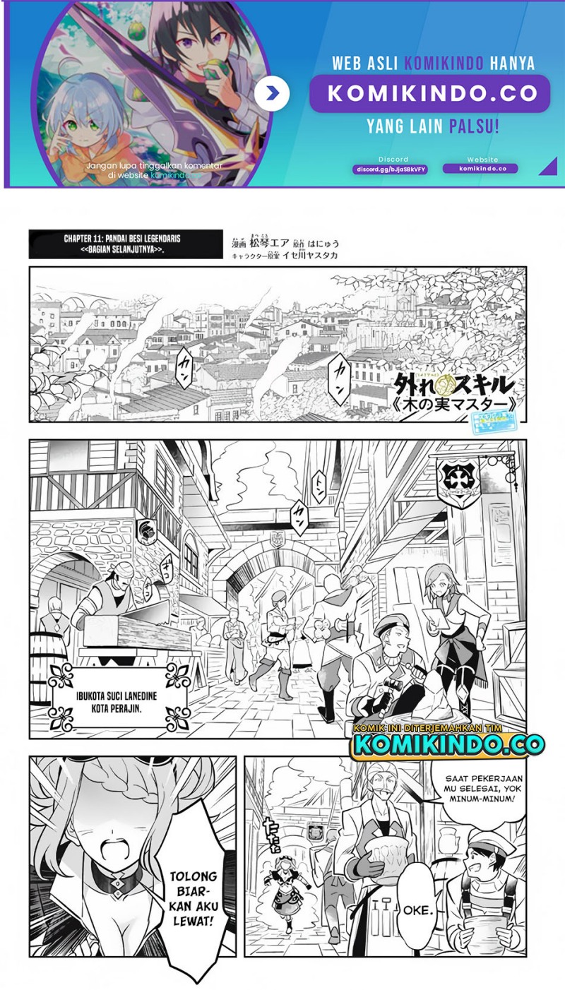 Baca Hazure Sukiru “konomi Masuta” Sukiru No Mi (tabetara Shinu) O Mugen Ni Tabe Rareru Yo Ni Natta Kudan Chapter 11.2 Gambar 2