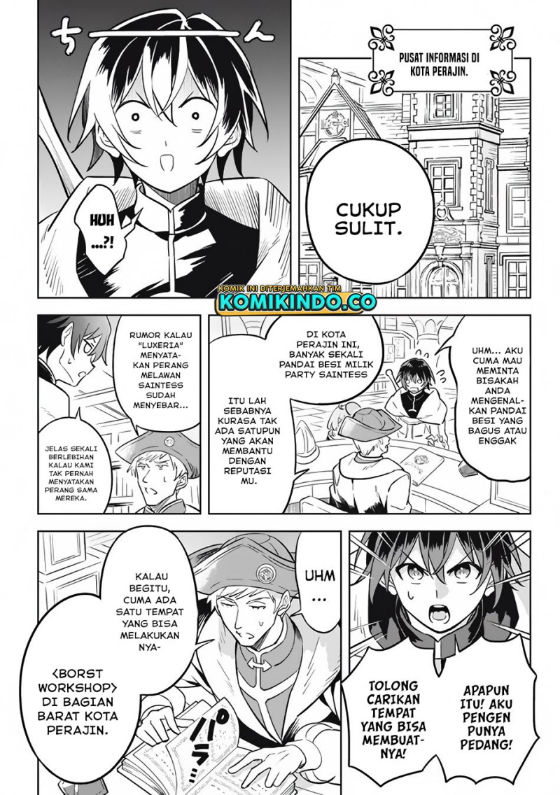 Hazure Sukiru “konomi Masuta” Sukiru No Mi (tabetara Shinu) O Mugen Ni Tabe Rareru Yo Ni Natta Kudan Chapter 11.2 Gambar 5